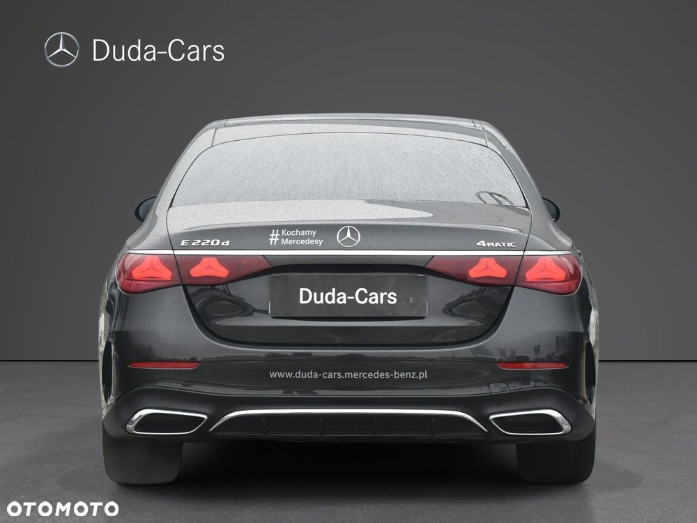 Mercedes-Benz Klasa E 220 d mHEV 4-Matic AMG 9G-Tronic - 6