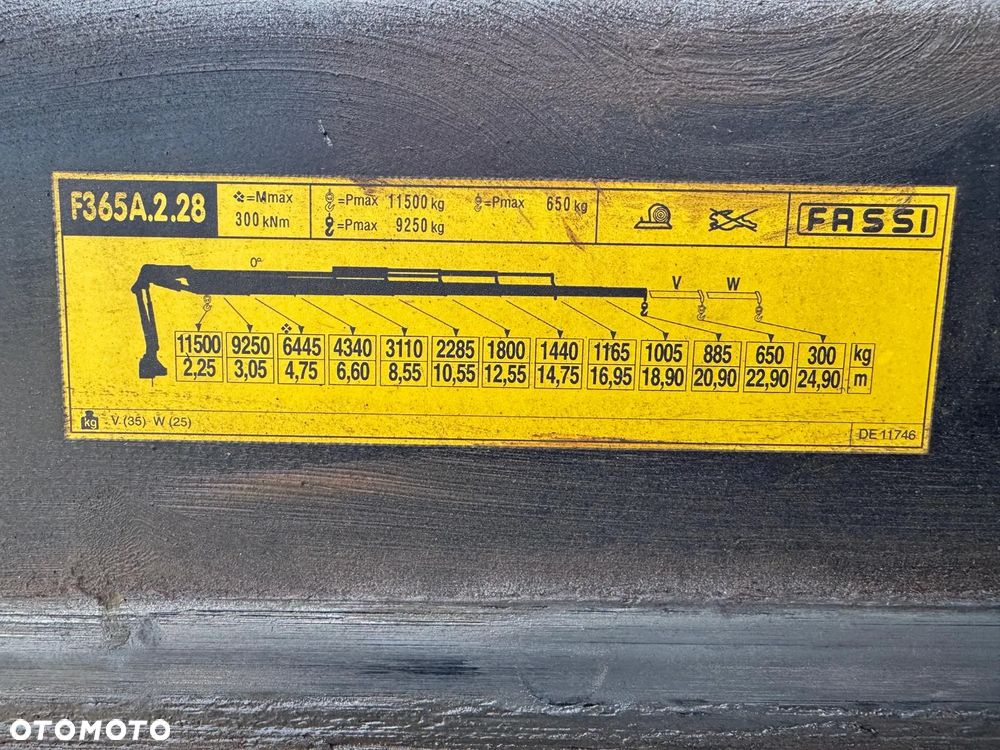 Scania R540 8x2/4 EURO6 SKRZYNIA Z HDS FASSI F365 - 26