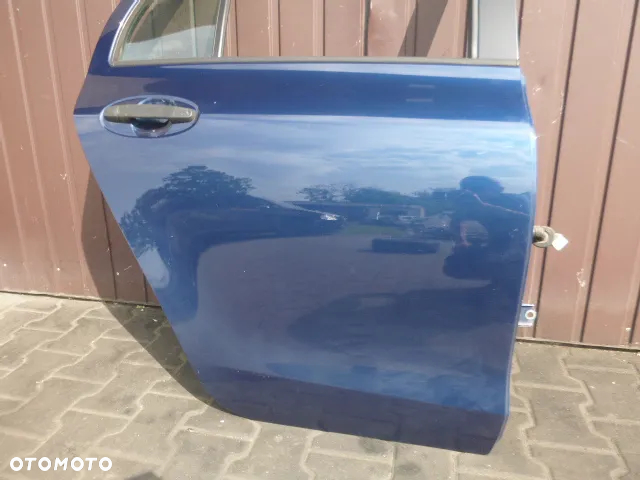DRZWI PRAWY TYŁ PRAWE TYLNE TOYOTA YARIS II 8P4 05-09 KOMPLETNE - 7