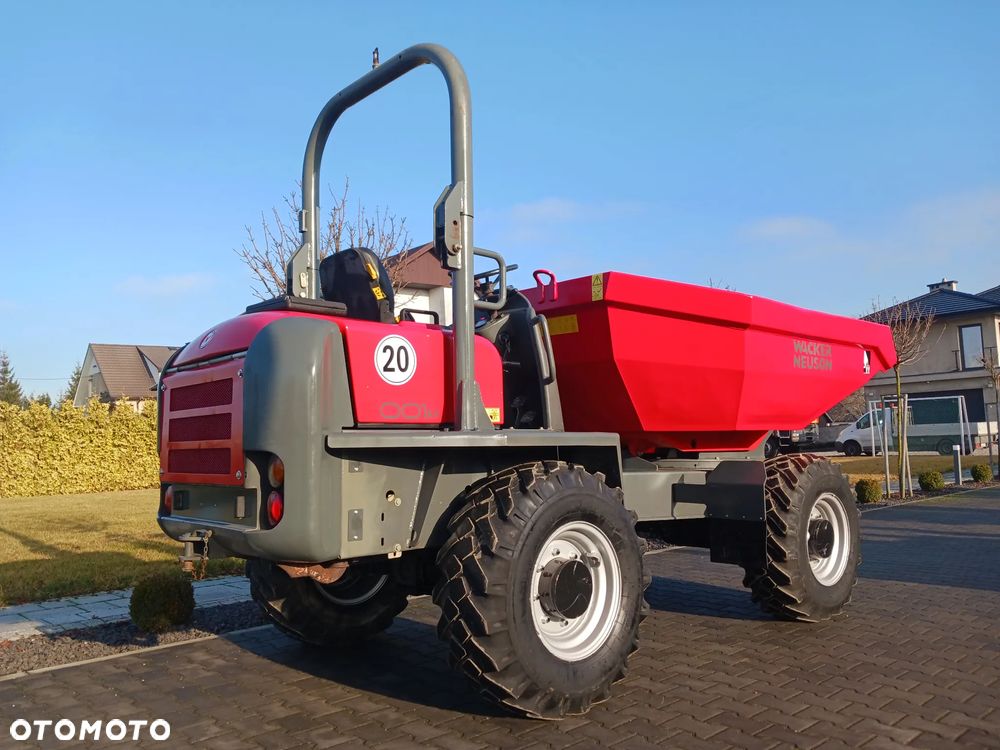 Wacker Neuson 5001 5-6 ton - 27