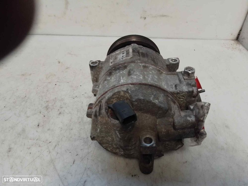 COMPRESSOR AR CONDICIONADO VOLKSWAGEN EOS 2006 -1K0820859 - 4