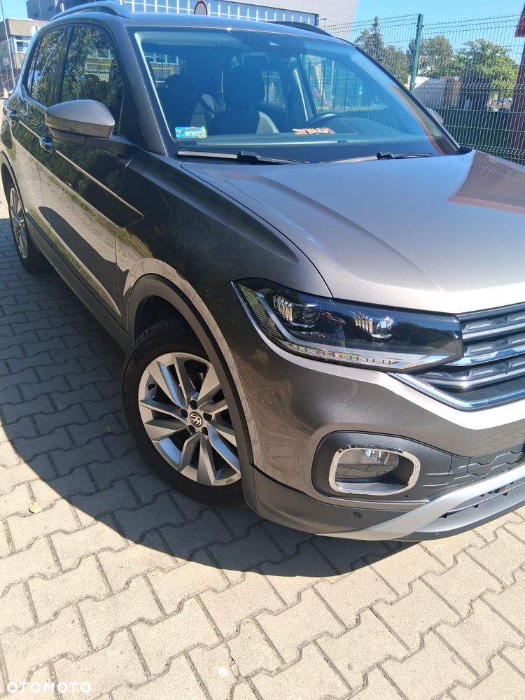 Volkswagen T-Cross 1.0 TSI Style DSG - 2