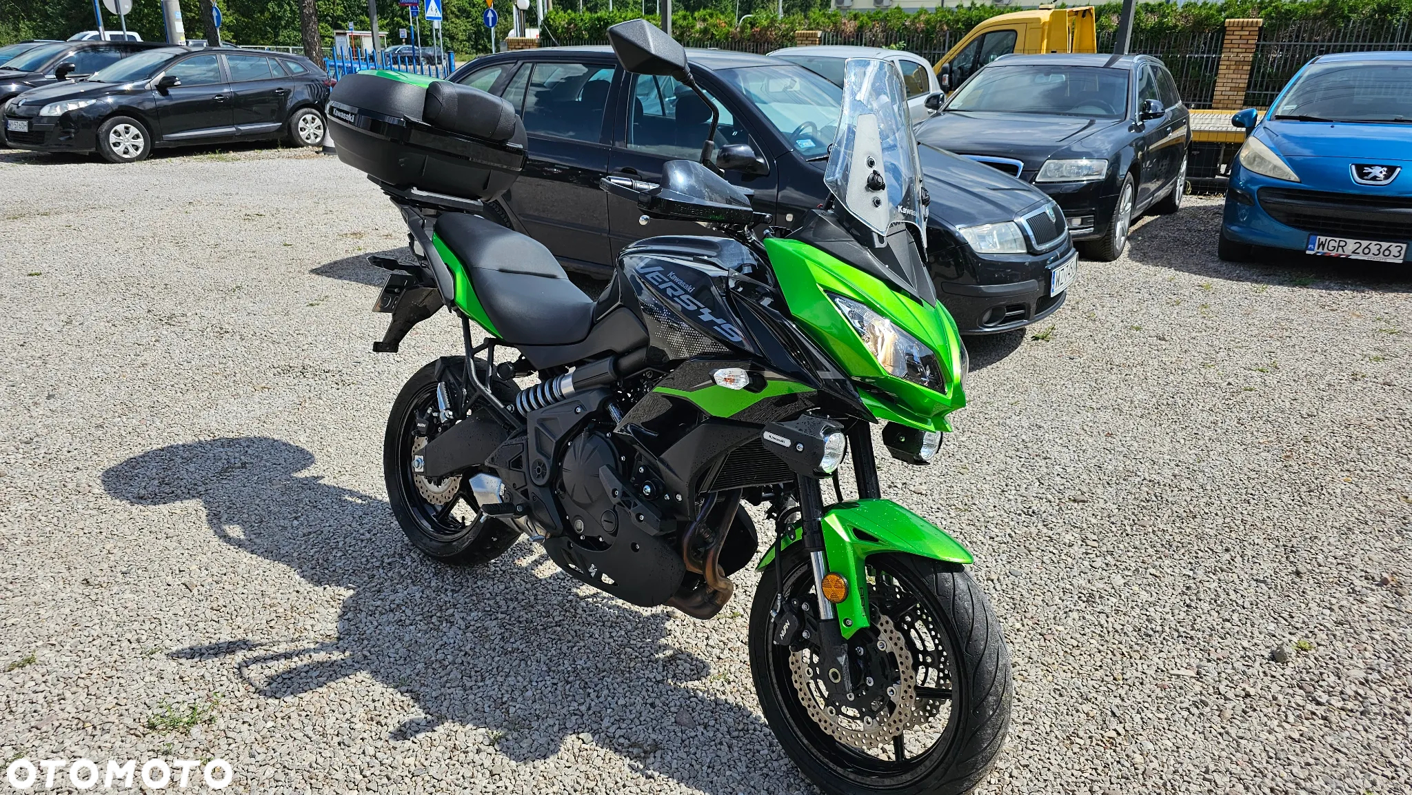 Kawasaki Versys 650