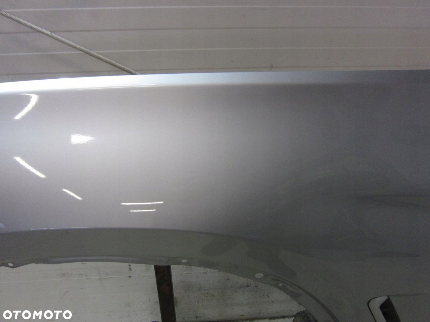 BMW X3 G01 X4 BŁOTNIK LEWY PRZEDNI PRZÓD A83 GLACIER SILBER SREBRNY 7930973 - 7