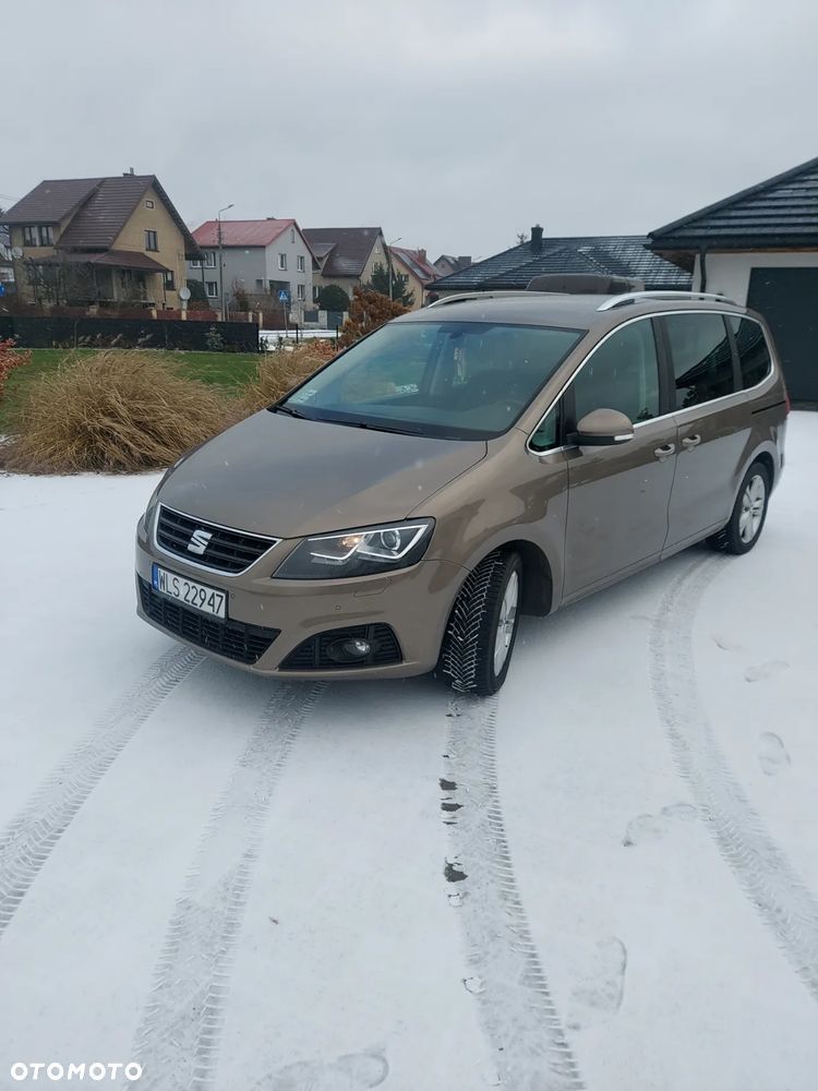 Seat Alhambra 2.0 TDI Xcellence DSG - 8