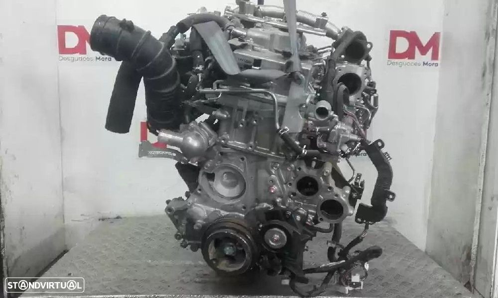 MOTOR COMPLETO MITSUBISHI PAJERO IV 2006 -4M41 - 8