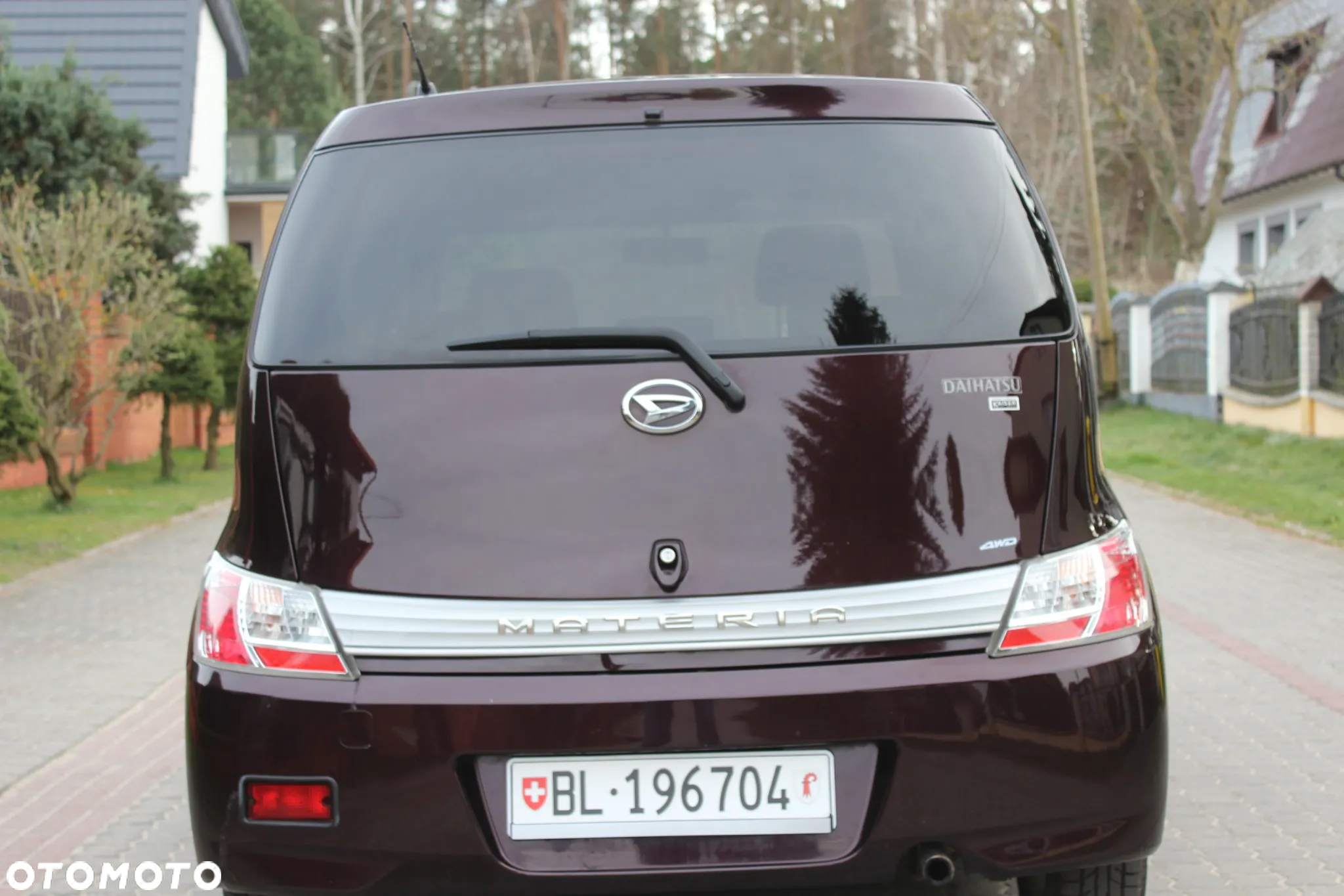 Daihatsu Materia 1.5 ECO 4WD - 7