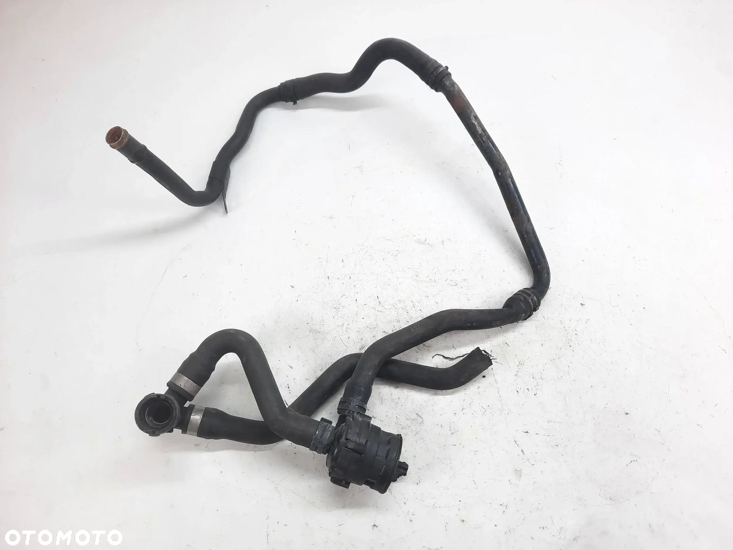 WĄŻ WĘŻE RURKA RURKI WODY POMPKA JAGUAR XF X250 S TYPE 4R83-18D474-AB - 2