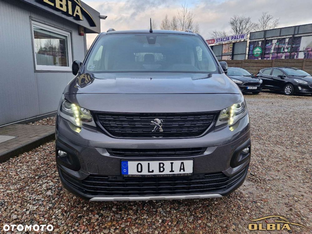 Peugeot Rifter Long 1.2 PureTech GT Line S&S - 14