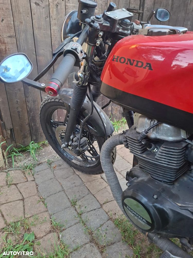 Honda CB 400F - 8