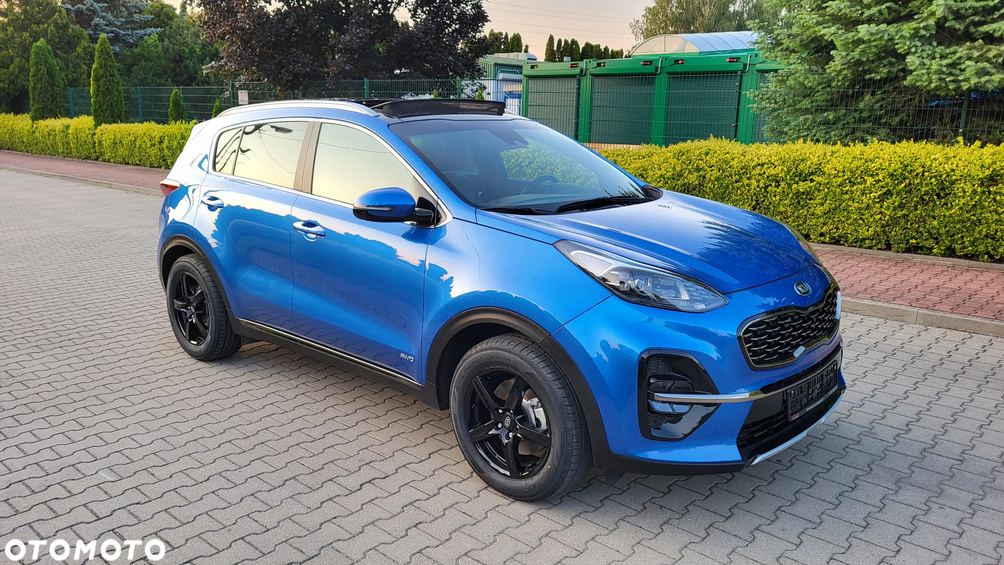 Kia Sportage 2.0 CRDI AWD Eco-Dynamics+ (48V M-H) GT LINE - 7