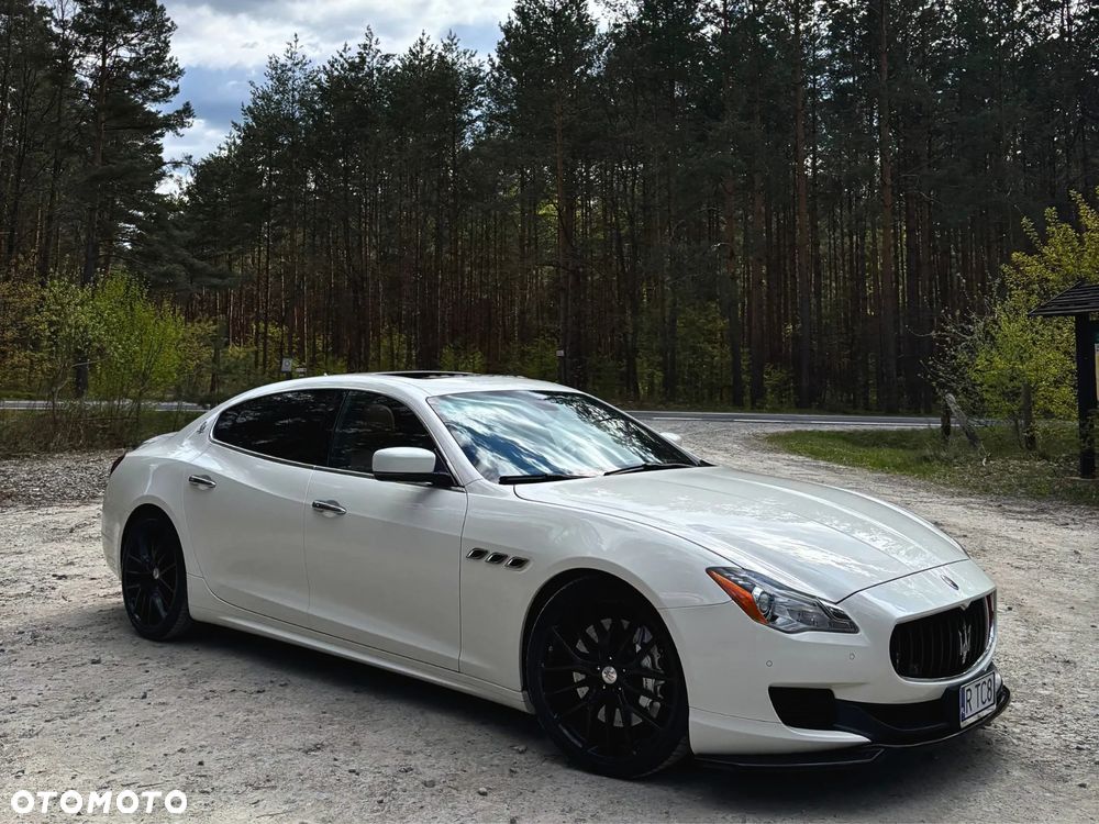 Maserati Quattroporte GTS Automatik