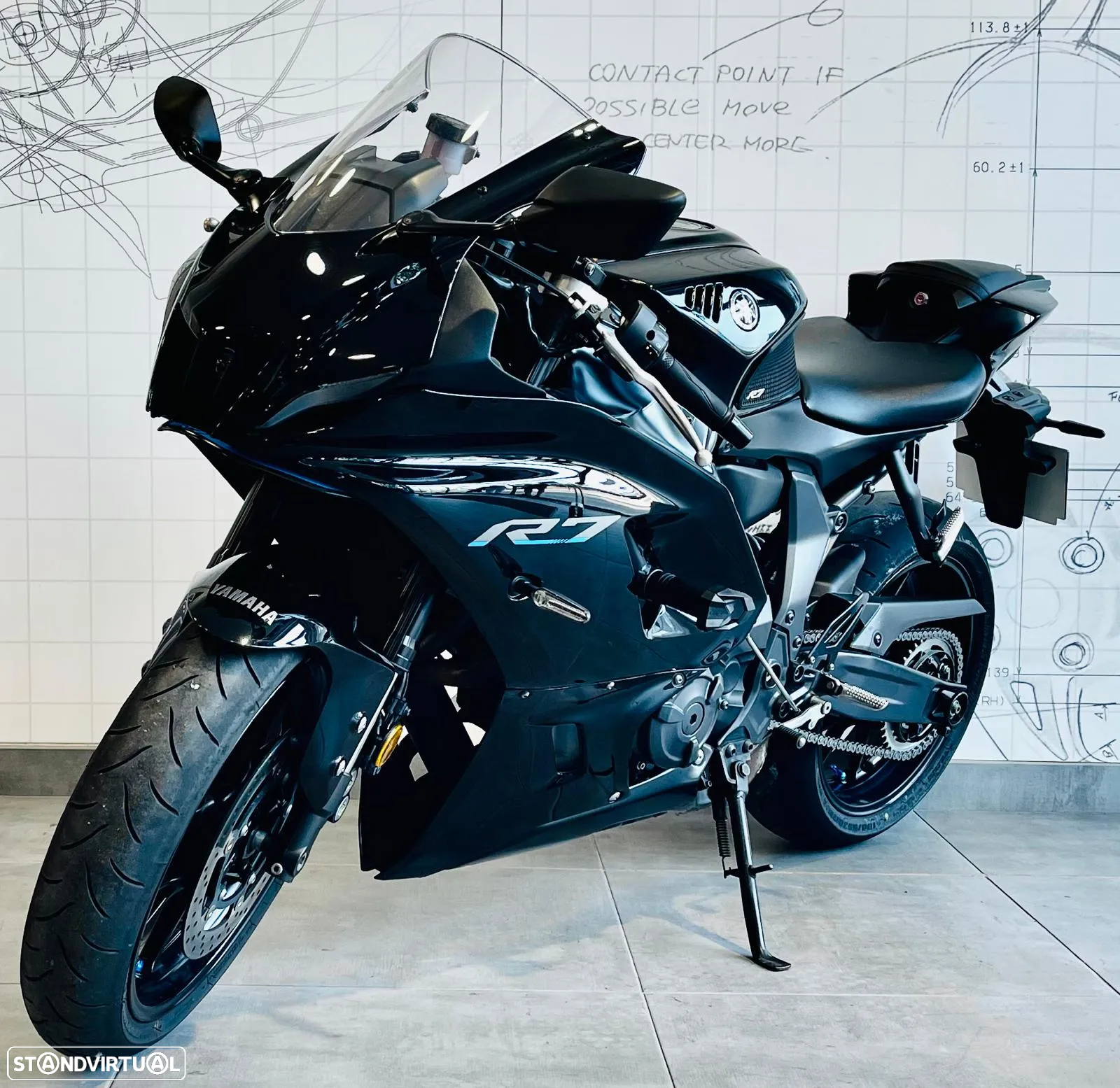Yamaha R 7 - 3