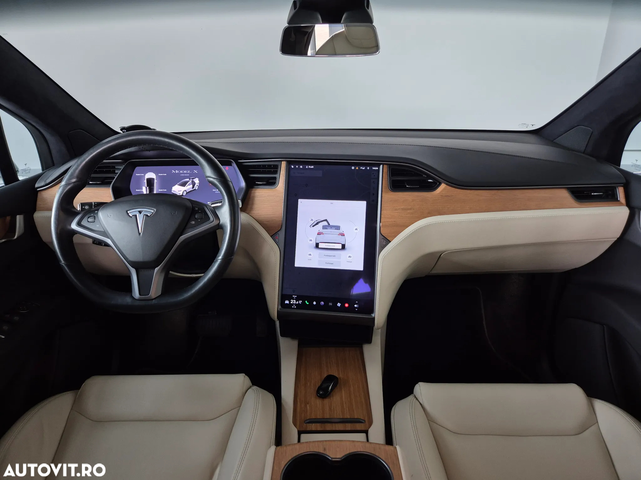 Tesla Model X Maximale Reichweite - 14