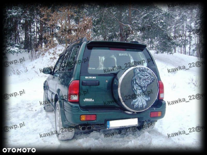 SUZUKI GRAND VITARA LOTKA SPOILER NA KLAPĘ PODKŁAD - 9