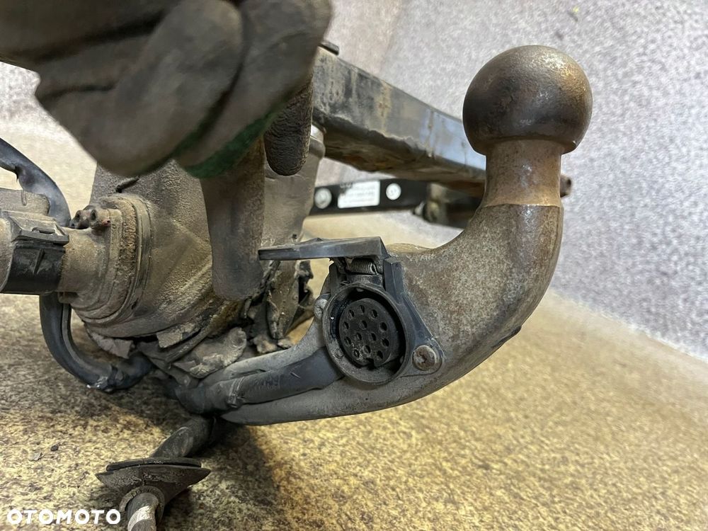 Hak holowniczy CHOWANY kula modul kombi 8 PIN ORIS kompletny - 6