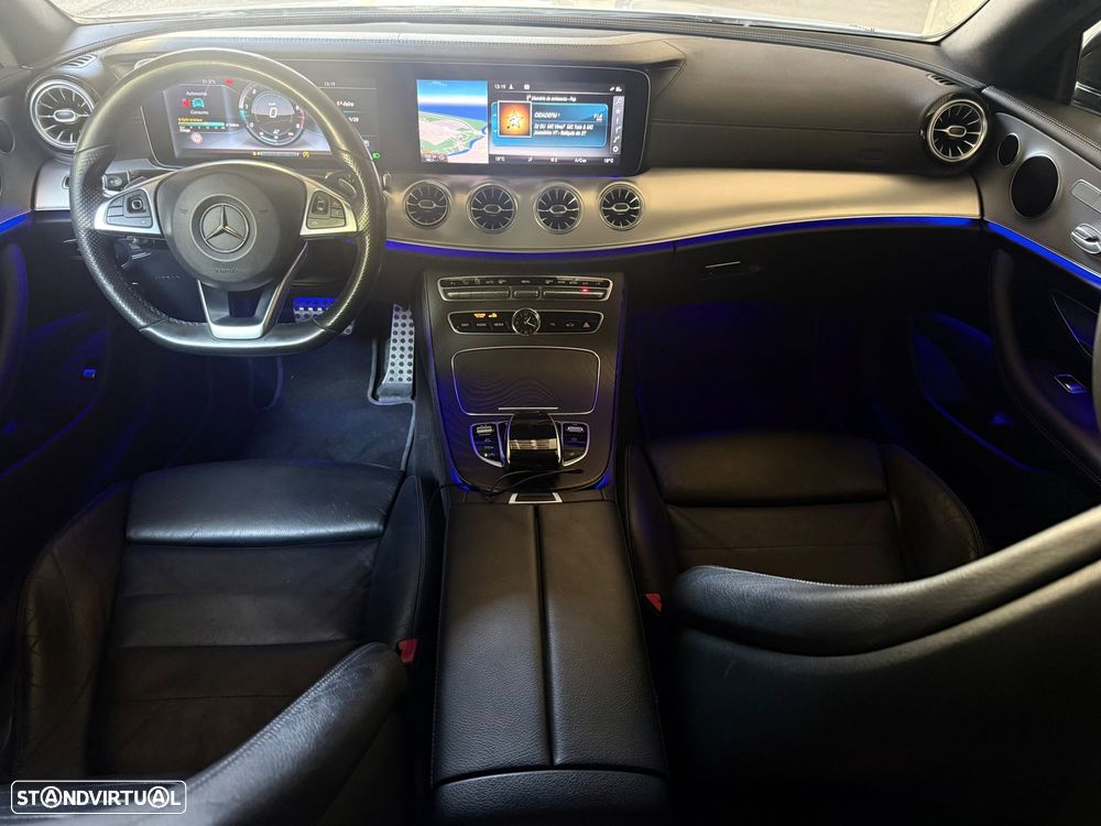 Mercedes-Benz E 220 d AMG Line - 10