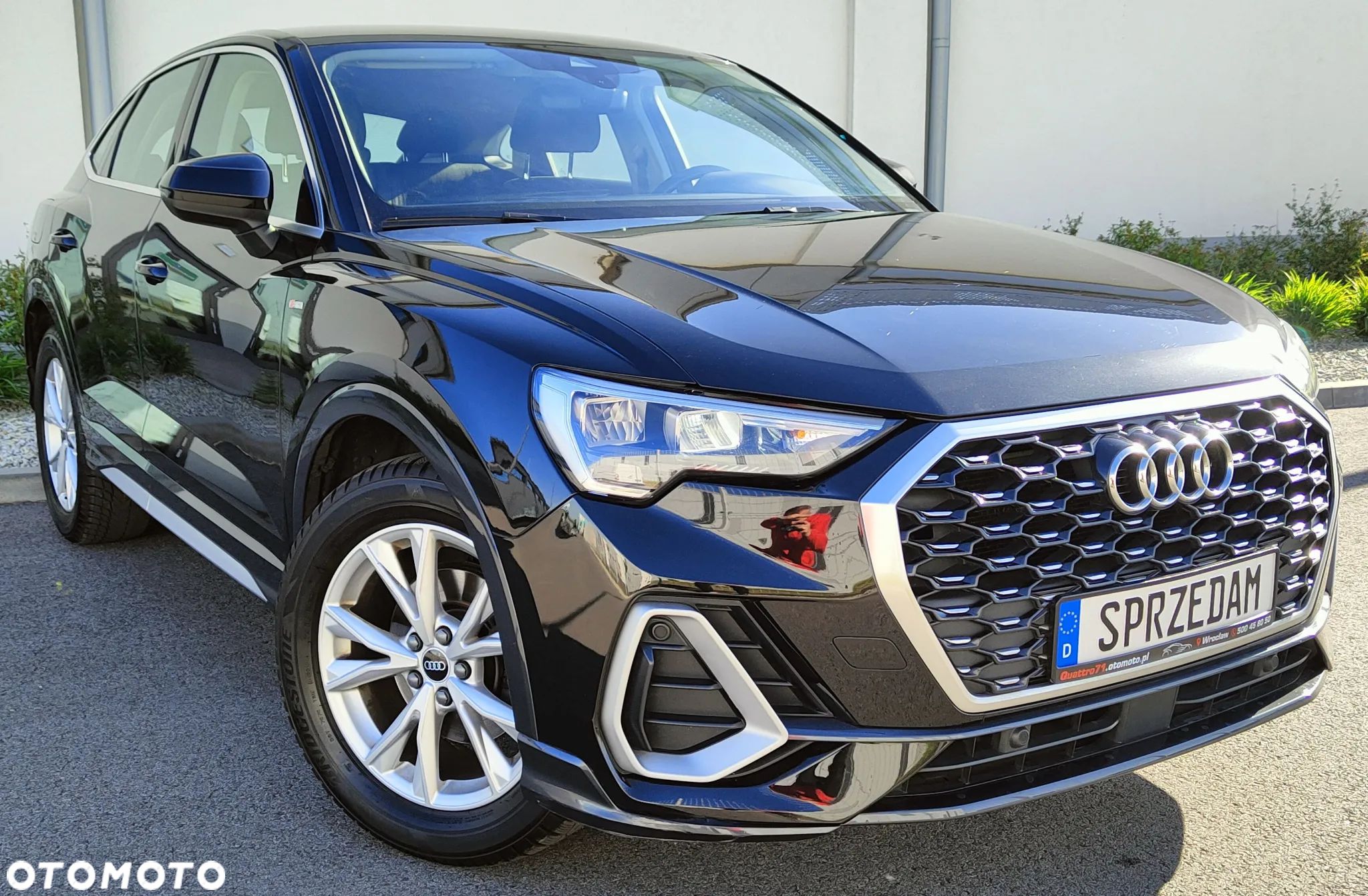Audi Q3 Sportback 35 TDI S-Line S tronic - 1