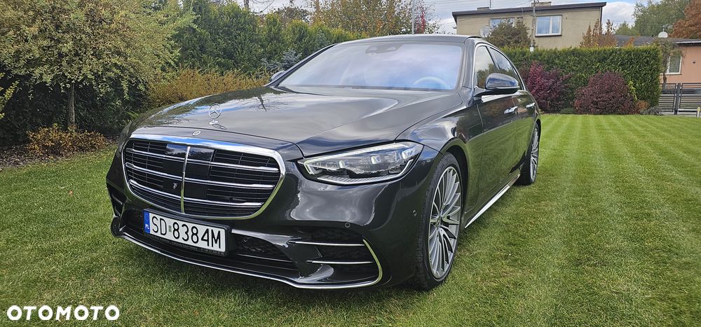 Mercedes-Benz Klasa S 400 d 4-Matic L 9G-TRONIC - 2