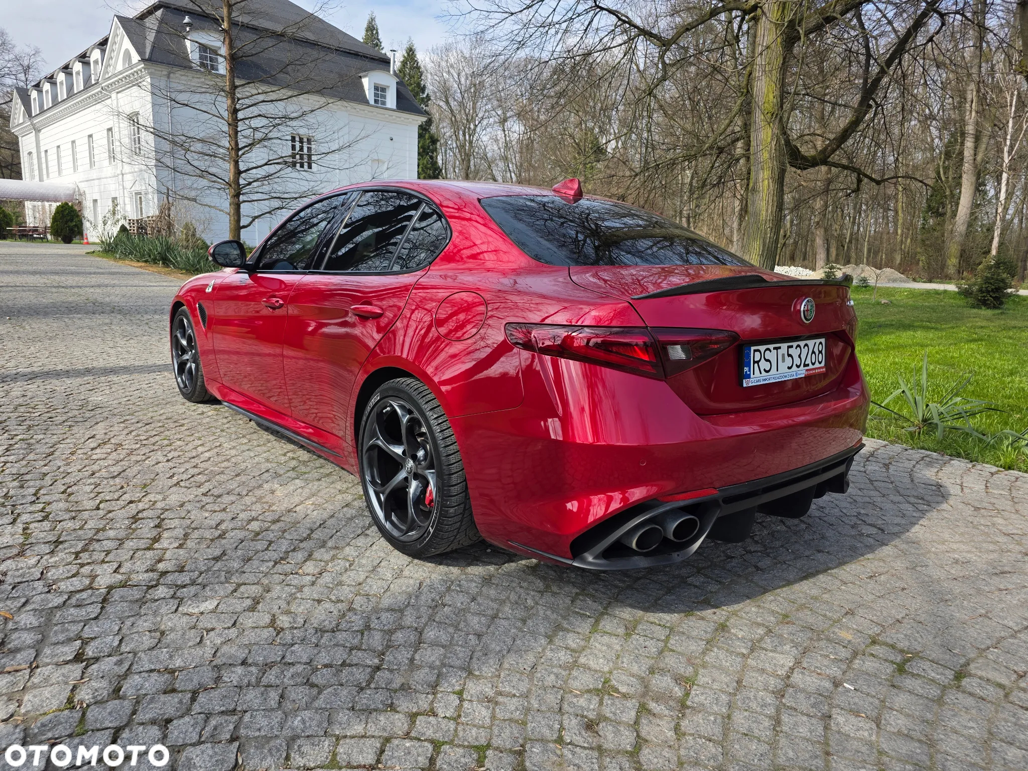 Alfa Romeo Giulia 2.9 V6 Bi-Turbo AT8 Quadrifoglio - 4
