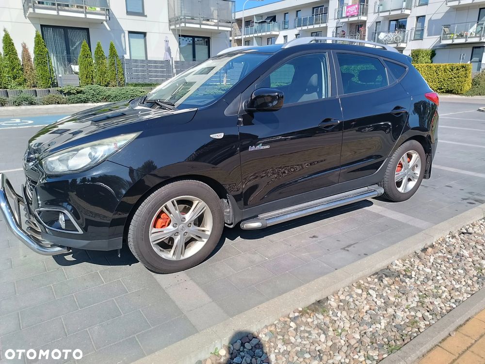 Hyundai ix35 1.7 CRDi 2WD blue Style - 5