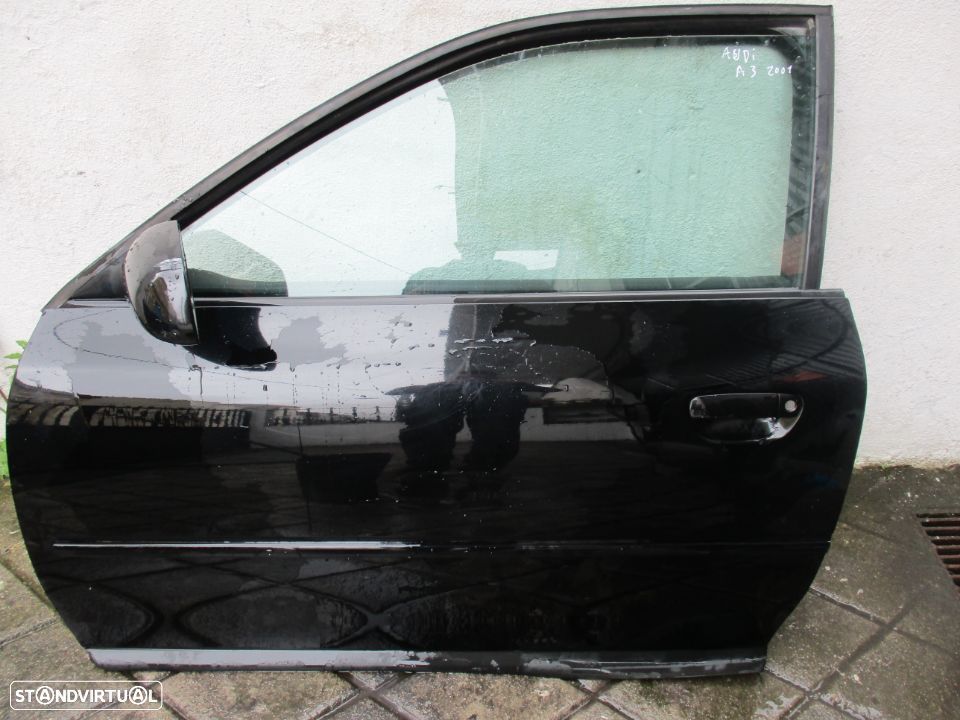 Porta frente esquerdo Audi A3 1999 a 2004 - 1