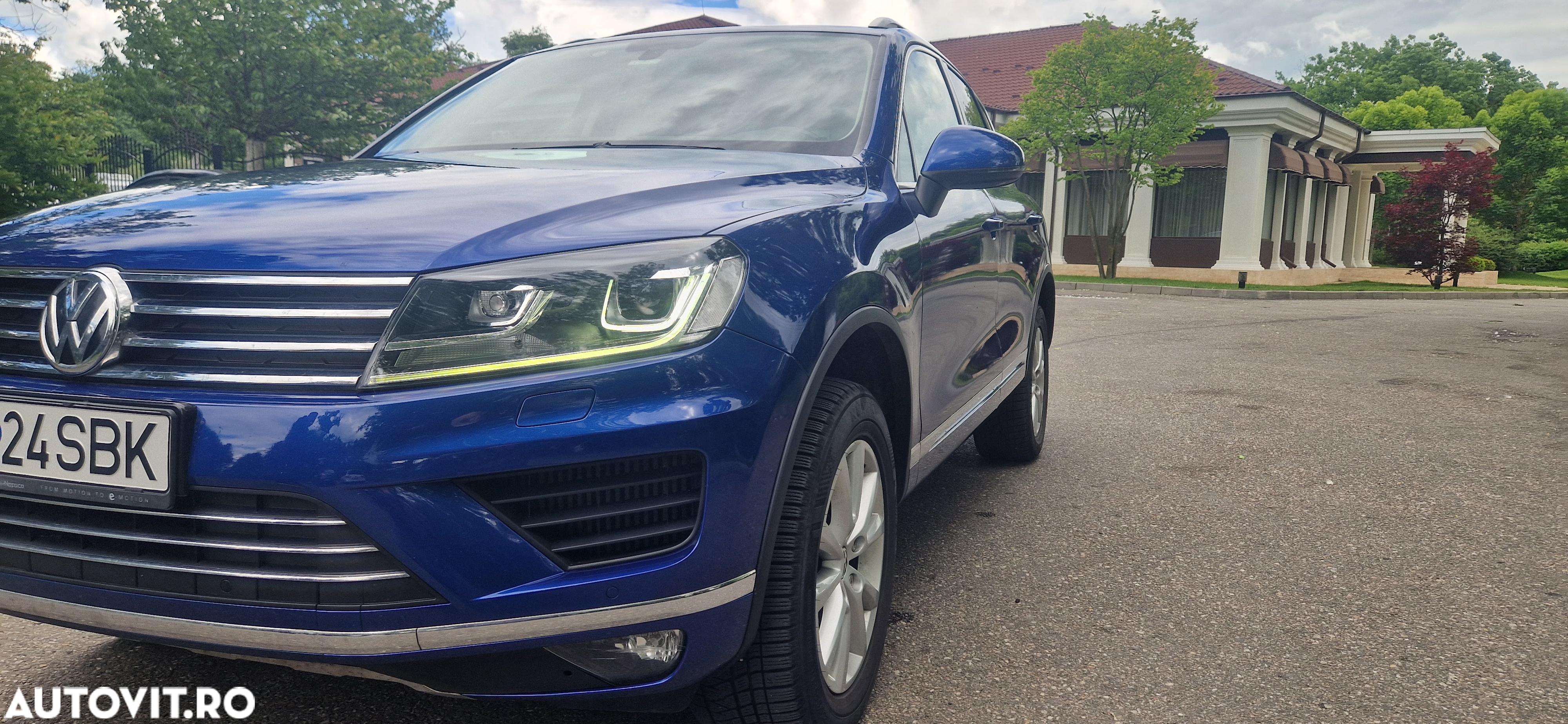 Volkswagen Touareg 3.0 V6 TDI BMT - 6