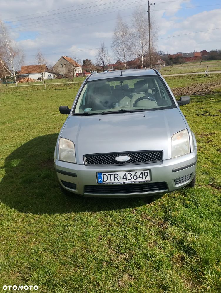 Ford Fusion 1.6 TDCI Trend - 2