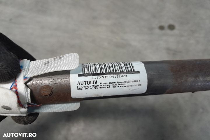 Airbag cortina dreapta 5N0880742 5N0880742 Volkswagen VW Tiguan 1 5N - 3