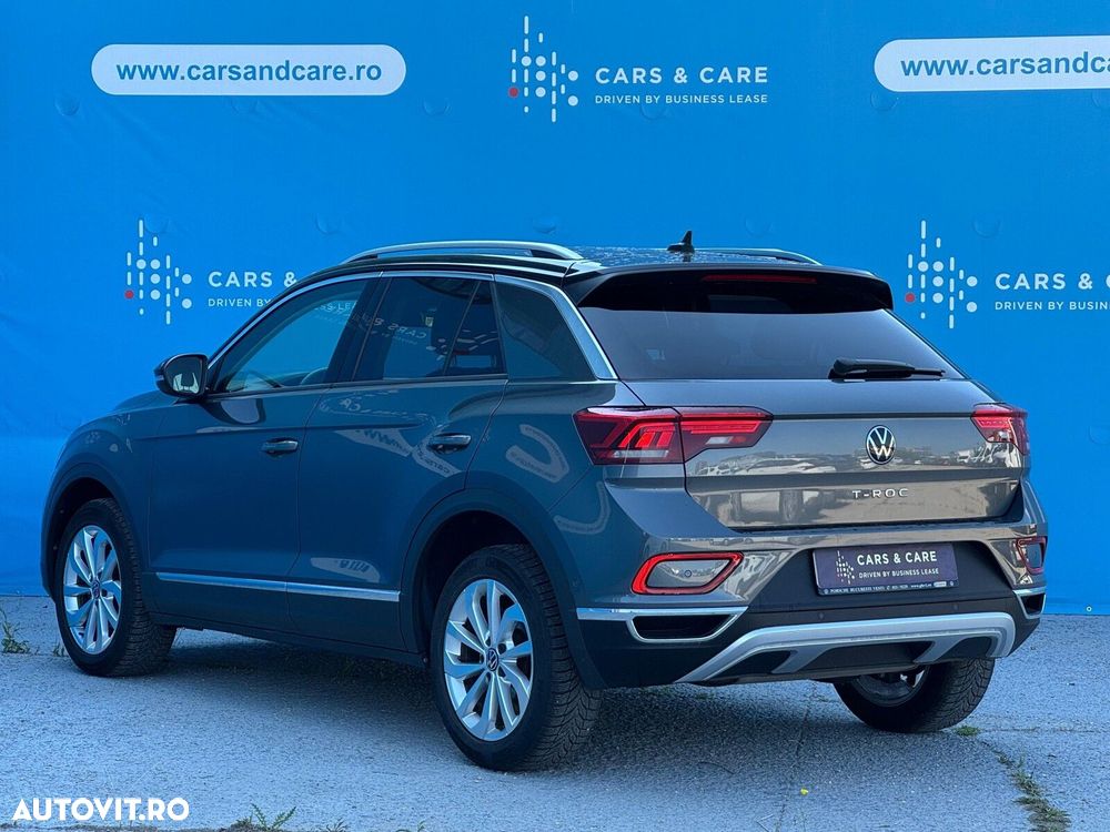 Volkswagen T-Roc 1.5 TSI Style - 4