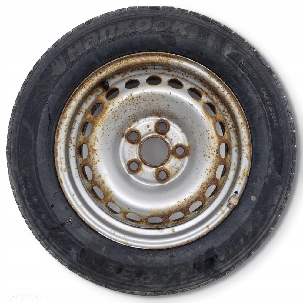 KOŁO ZAPASOWE VW Transporter T5 T6 Zapas felga 205/65 R16C 5x120 7H0601027D - 1