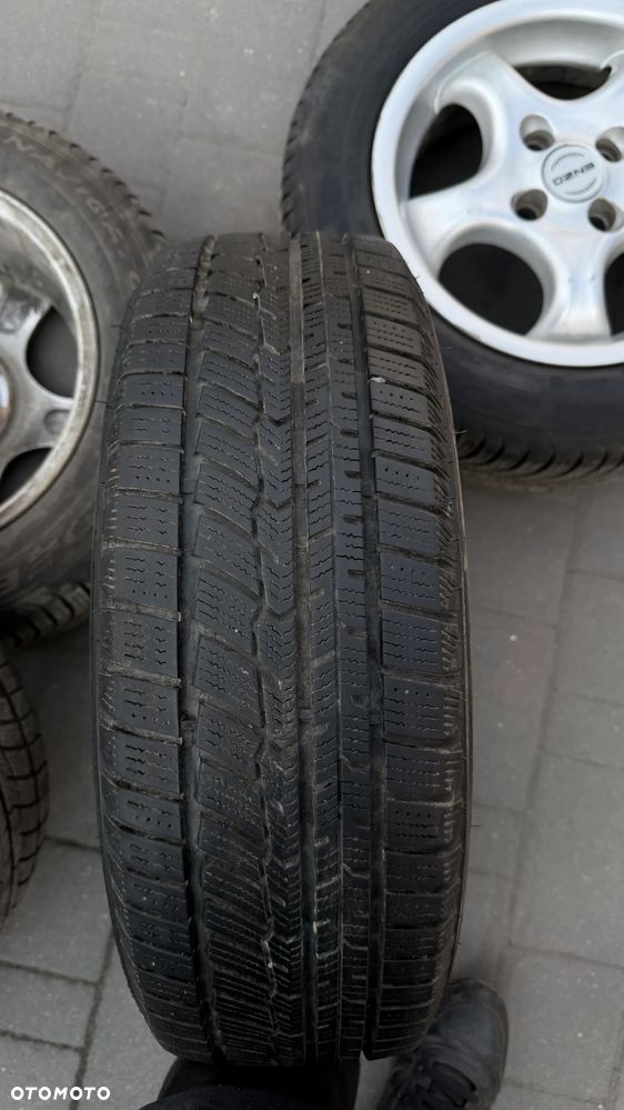 Koła 4x98 175/65 r14 ENZO ET38 6J Fiat Lancia Alfa Romeo Punto 500 Panda Seicento Cinquecento Coupe 126p Mito 146 155 Citroen Nemo Bipper Ford Ka Alufelgi Polonez 145 164 - 16