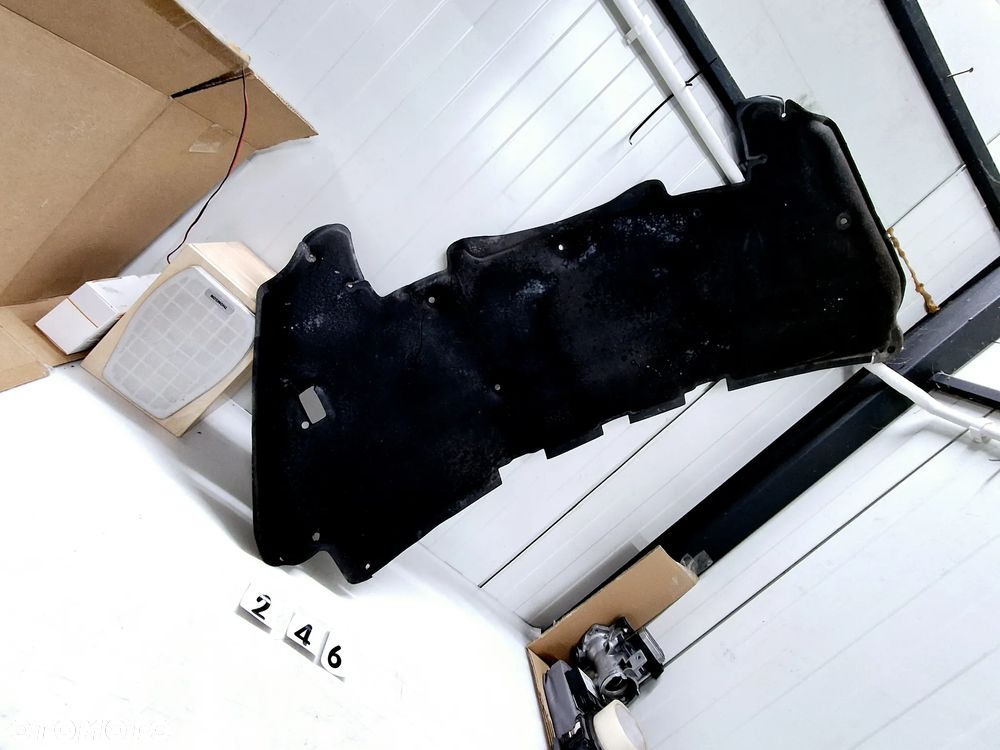 MERCEDES B-KLASA W245 A-KLASA W169 WYGŁUSZENIE MASKI 2004-2012 ROK - 5