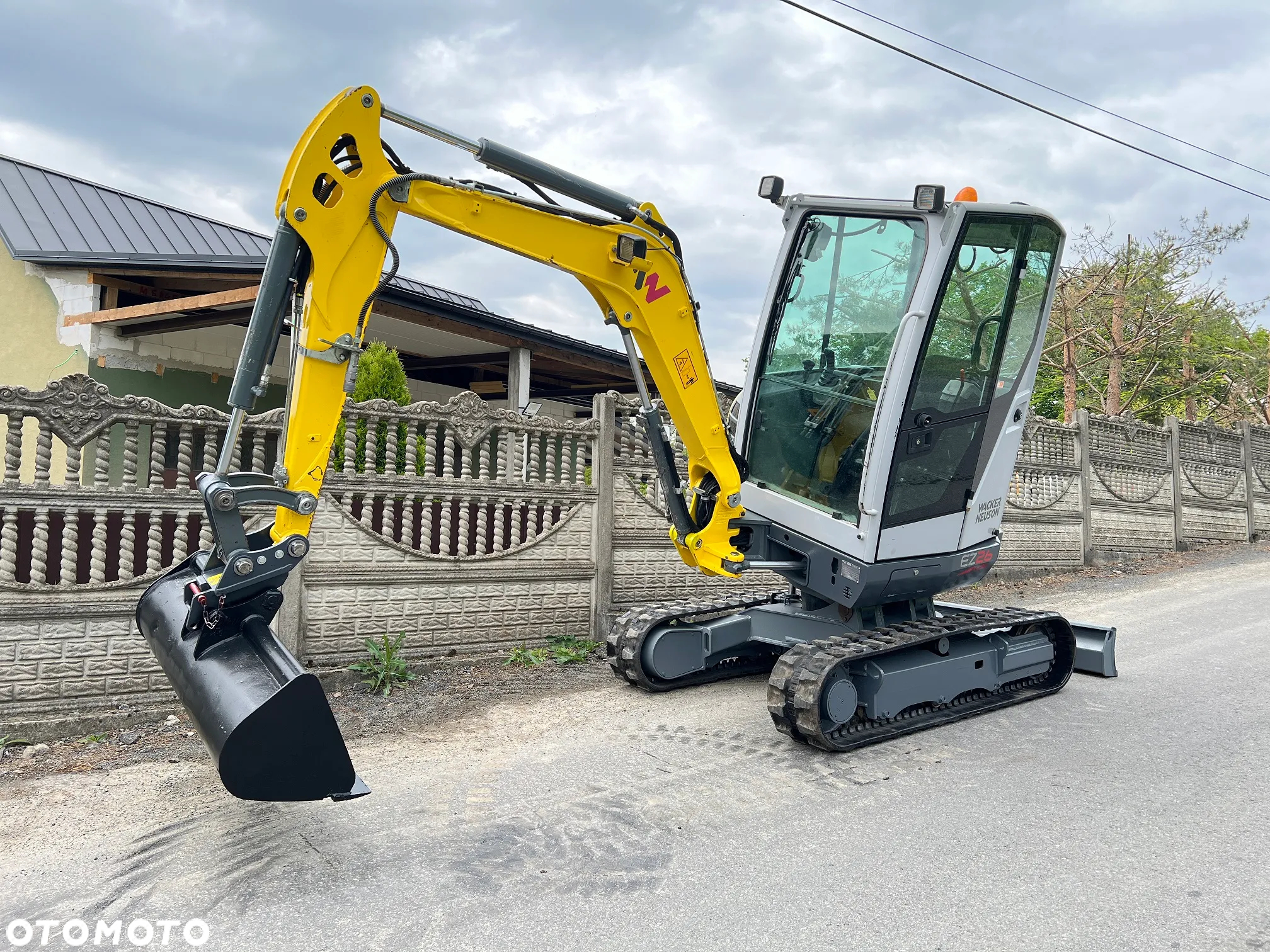 Wacker Neuson EZ26 VDS * Minikoparka * Zerowy Obrys * 3 Tony * Stan IDEALNY * Komplet Łyżek * - 13