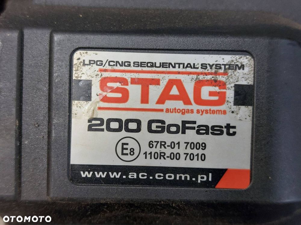 INSTALACJA GAZOWA LPG 67R-017009 STAG 200 GOFAST AC W02-4 PS-02 TYP R01 - 2