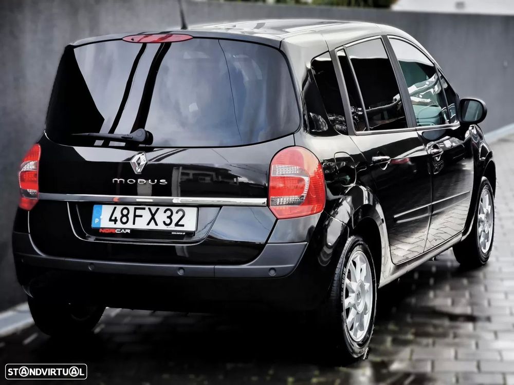 Renault Modus 1.2 Privilège Luxe - 3