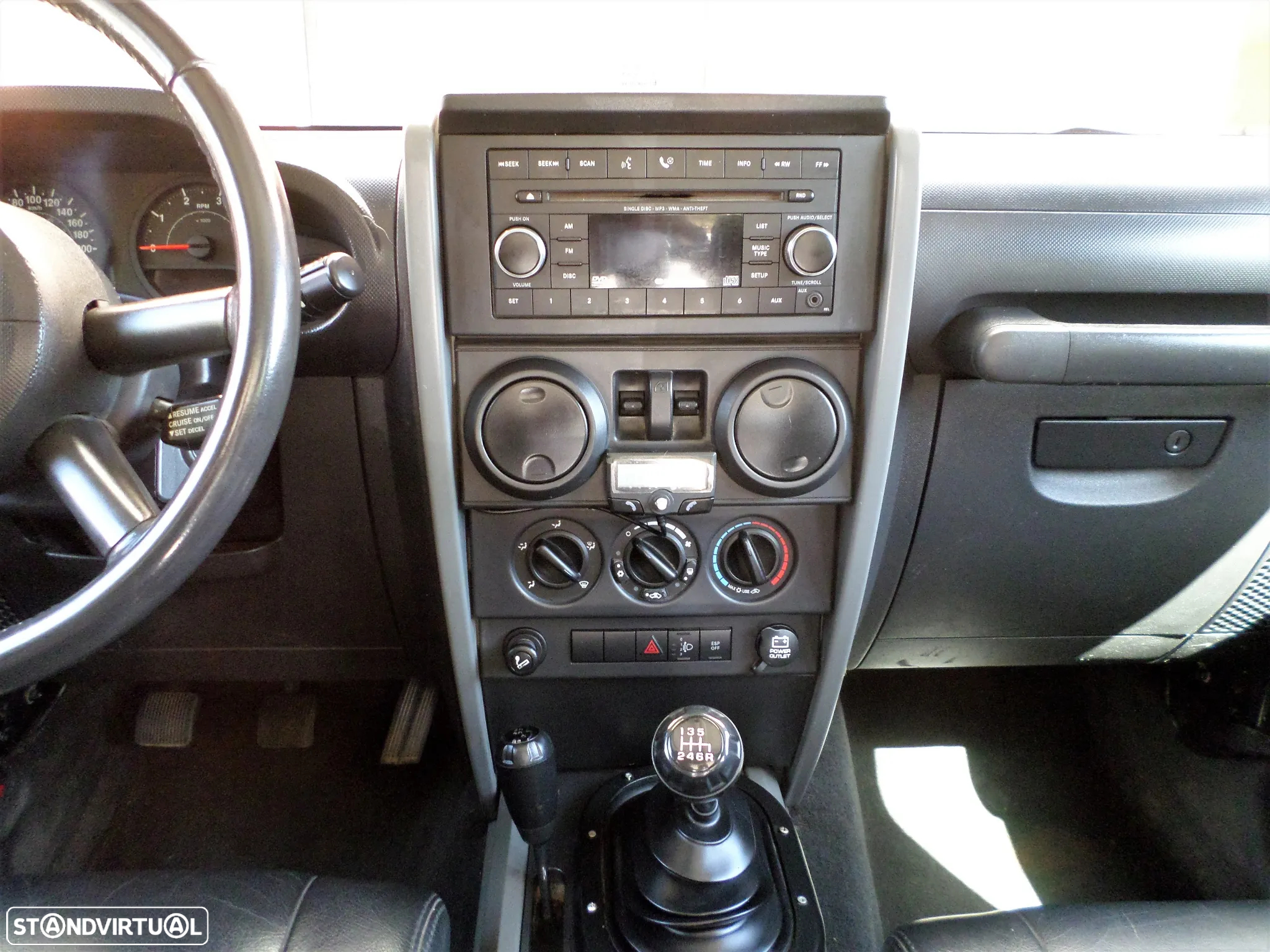 Jeep Wrangler 2.8 CRD MTX Sport - 9