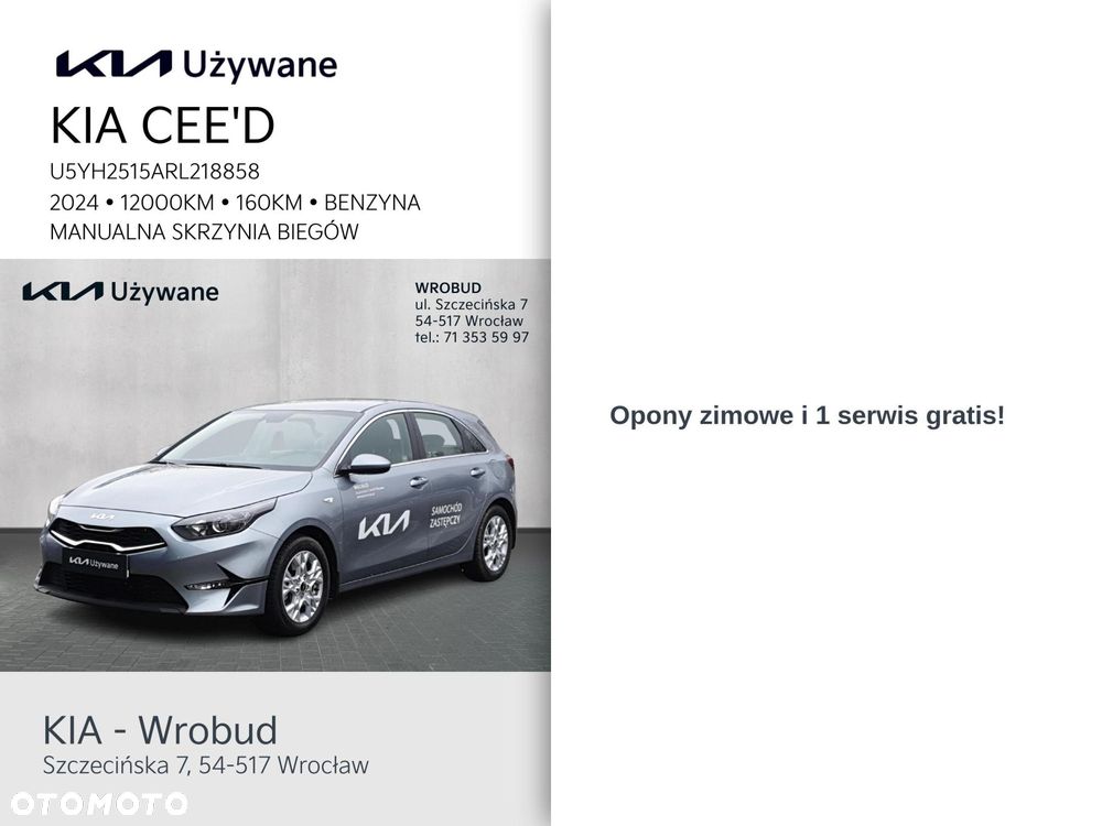 Kia Ceed 1.5 T-GDI M - 1