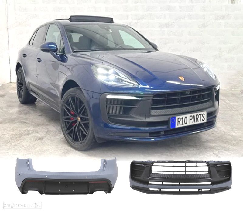 KIT CARROÇARIA PORSCHE MACAN 95B2 18-23 LOOK TURBO - 1