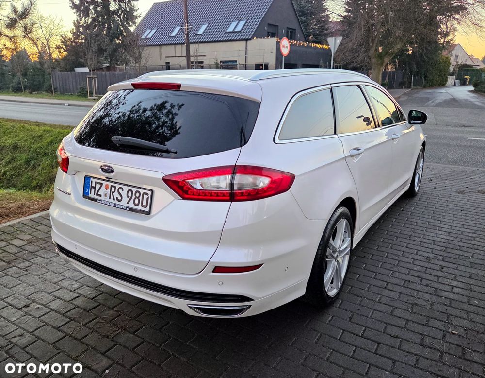 Ford Mondeo 2.0 TDCi Start-Stopp Titanium - 9