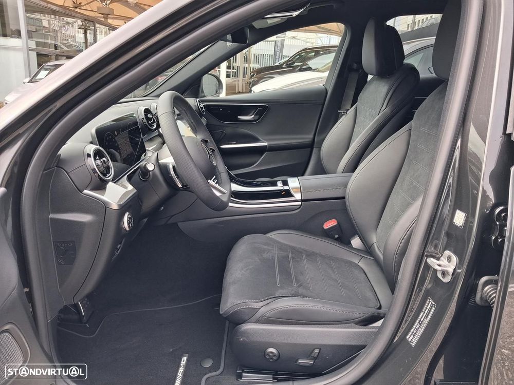 Mercedes-Benz C 300 de AMG Line - 10