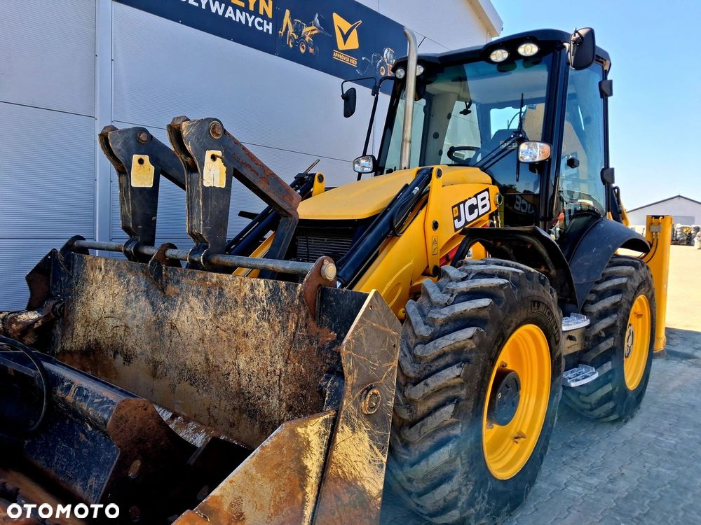 JCB Koparko ładowarka 4CX AEC - 10