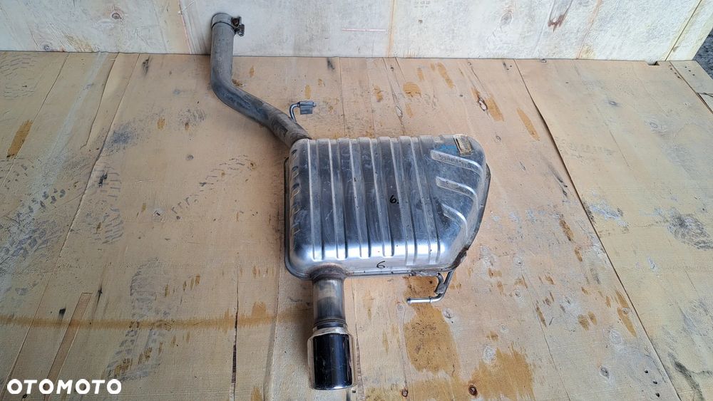 Jaguar F-Pace HK83 tlumik uklad wydechowy wydech koncowka tlumika Prawa Prawy - 1