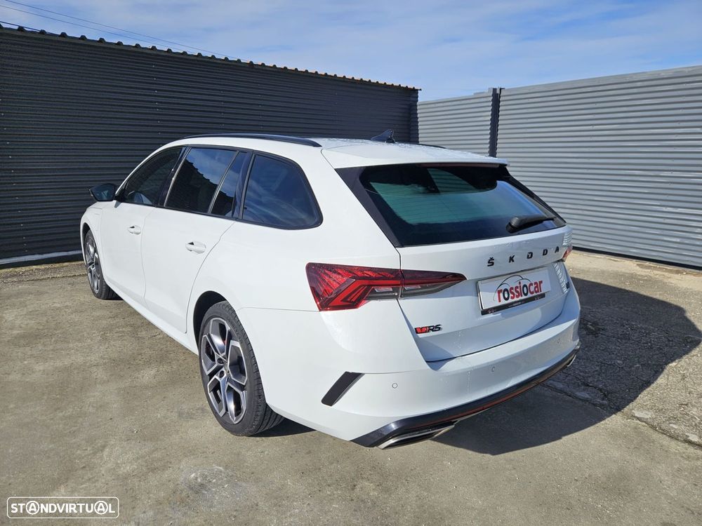 Skoda Octavia Break 1.4 TSi iV RS DSG - 12
