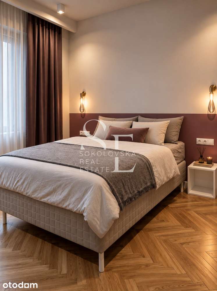 Mieszkanie na Powiślu z garderoba