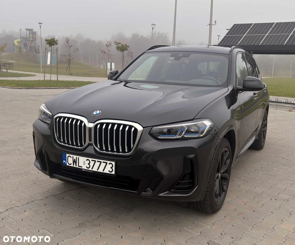 BMW X3 xDrive20d M Sport - 1