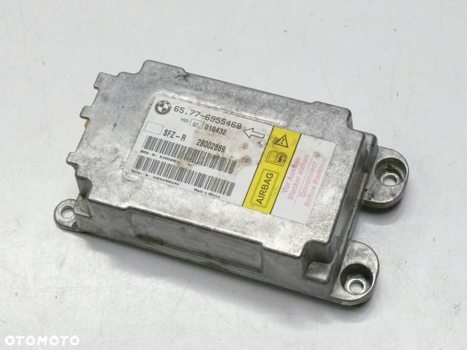 MODUŁ SENSOR AIRBAG BMW 6 E63 E64 BMW 5 E60 E61 - 2