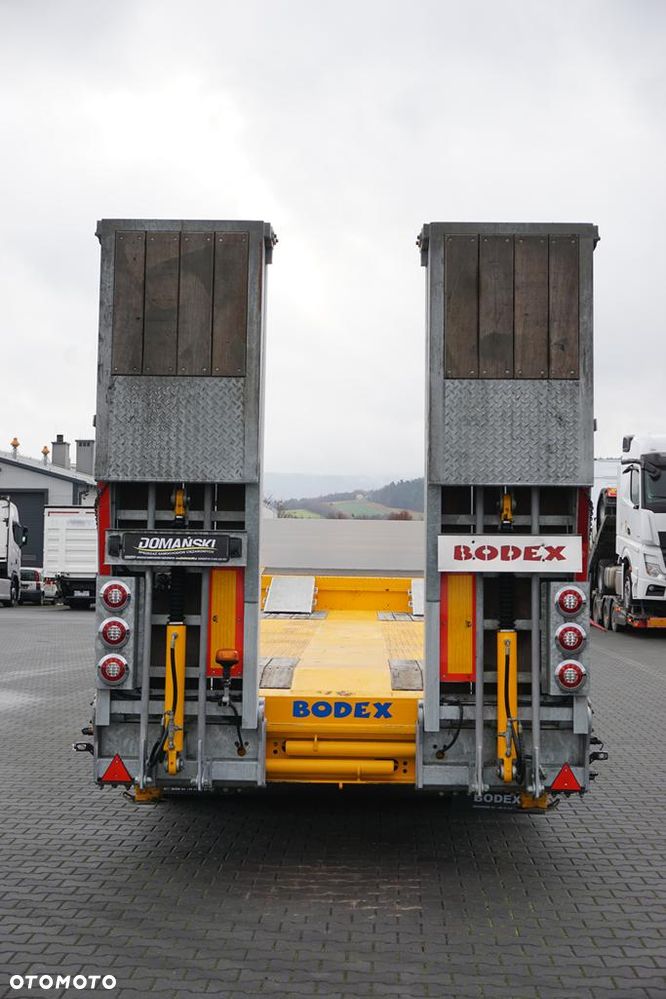 Bodex / NISKOPODWOZIOWA / 4 OSIE / NAJAZDY / 2 X OŚ SKRĘTNA / DMC 65 000 KG / JAK NOWA - 10