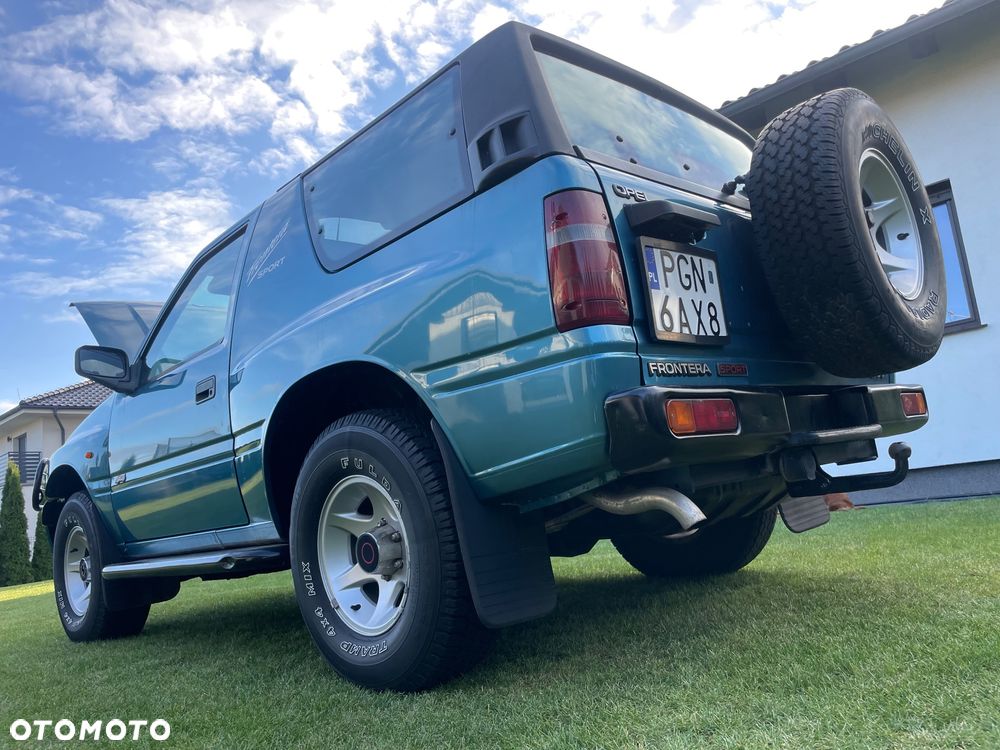 Opel Frontera 2.0 Sport - 11