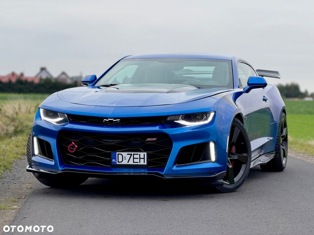 Chevrolet Camaro 2017 photo 2